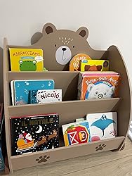 Recensione  Navaris Libreria Bambini Portagiochi Orso