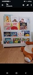 Recensione  SoBuy Libreria Montessoriana Bambini Bianco