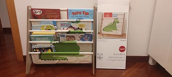 Recensione  3 Sprouts Libreria Montessoriana Drago Verde