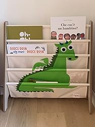 Recensione  3 Sprouts Libreria Montessoriana Drago Verde