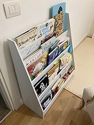 Recensione  SoBuy Libreria Montessoriana Bambini Bianco