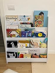 Recensione  SoBuy Libreria Montessoriana Bambini Bianco