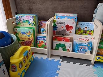 Recensione  Pekiedo SWEETME Libreria Montessoriana 2 Ripiani