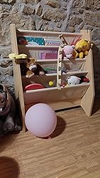 Recensione  KidKraft Scaffale 4 Livelli Legno Tessuto