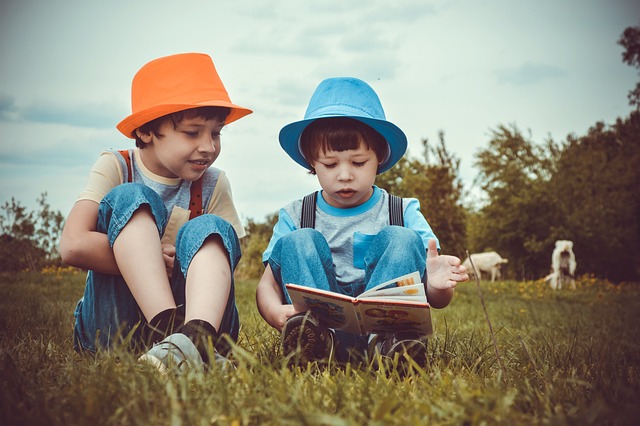 Eco-sostenibile e creativa: La Libreria Montessoriana in cartone